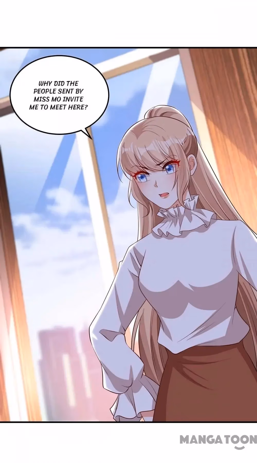 Read My Badass CEO Daddy chapter 157 image 1 on Lezhin