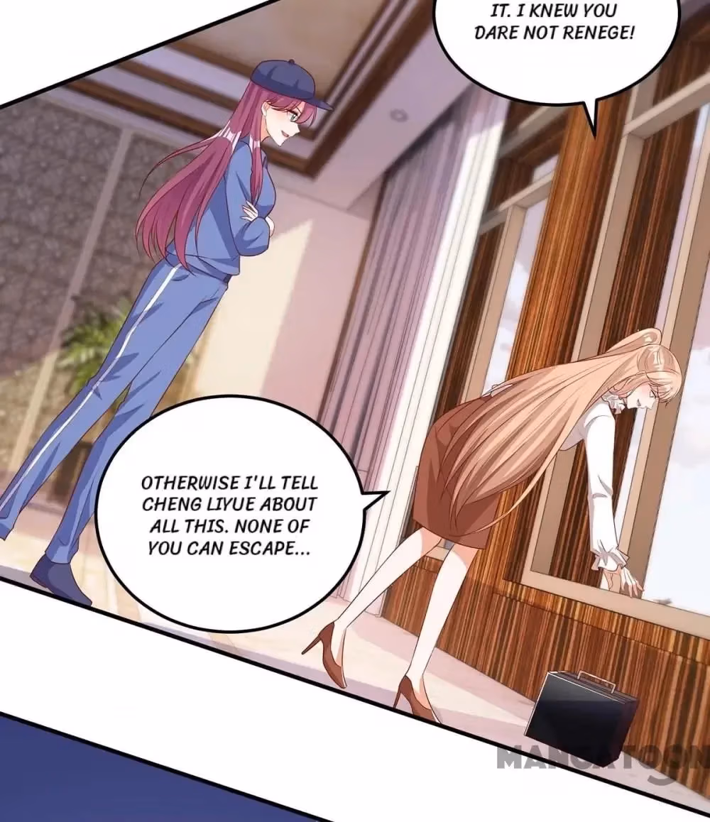 Read My Badass CEO Daddy chapter 157 image 10 on Lezhin