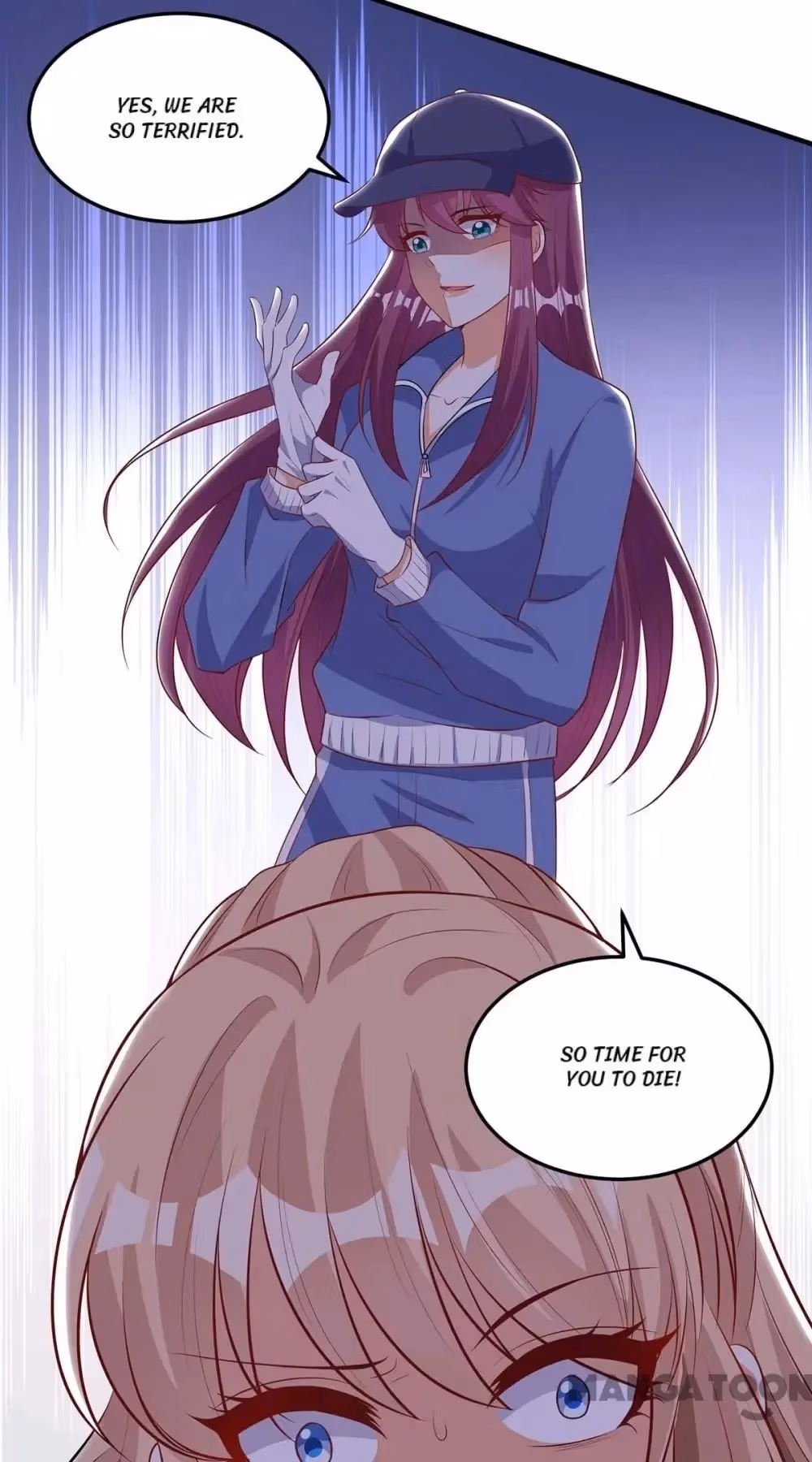 Read My Badass CEO Daddy chapter 157 image 11 on Lezhin