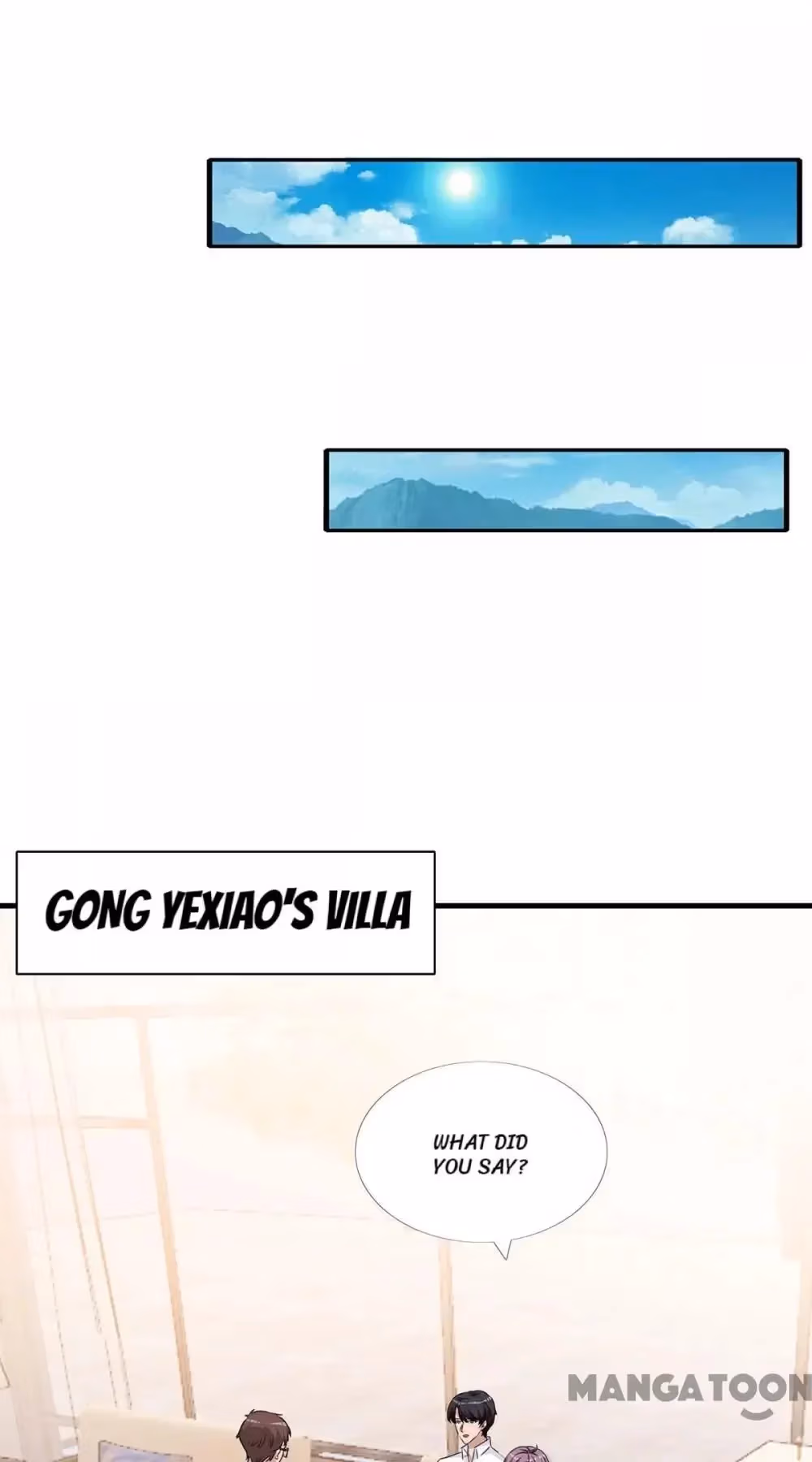 Read My Badass CEO Daddy chapter 157 image 25 on Lezhin