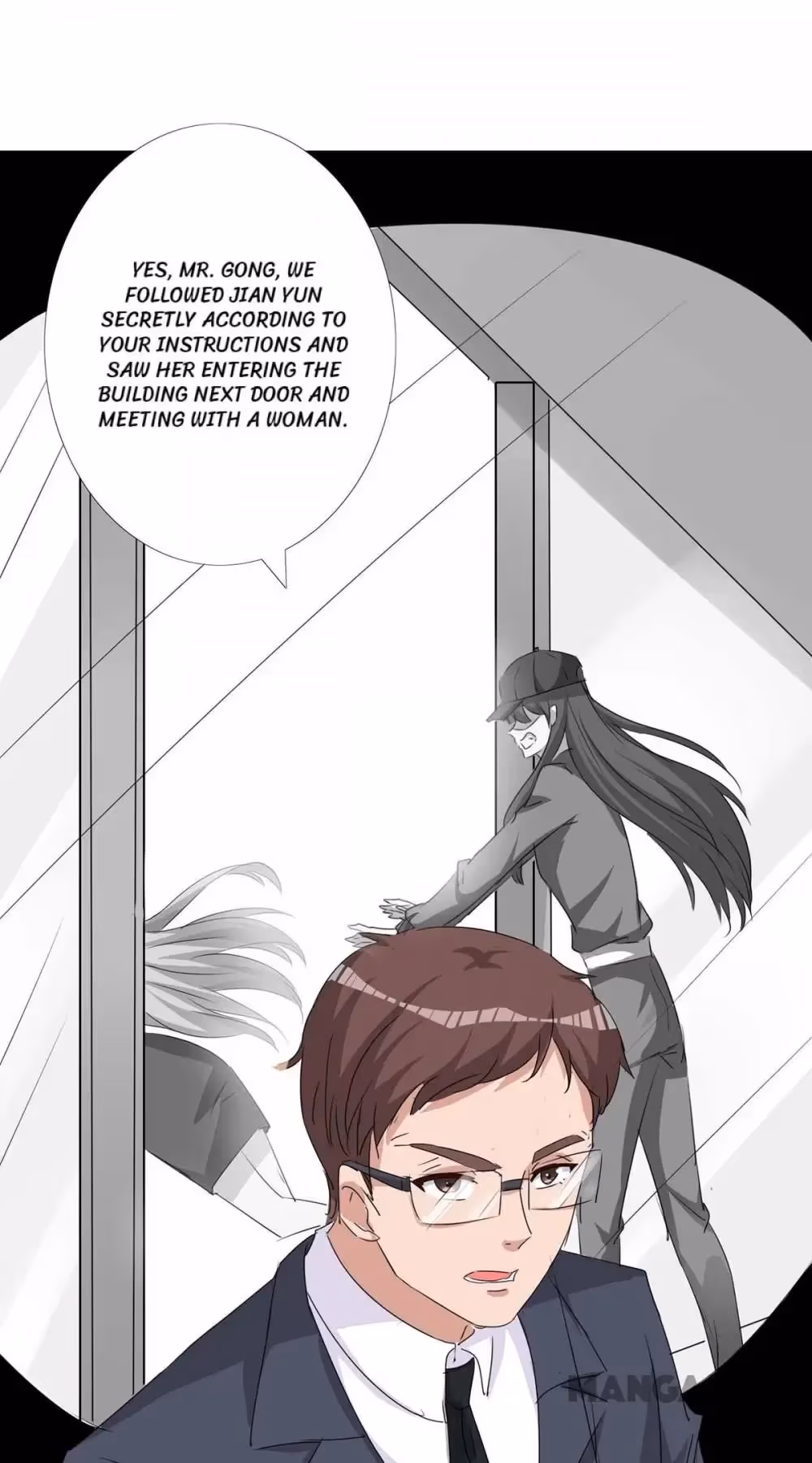 Read My Badass CEO Daddy chapter 157 image 28 on Lezhin