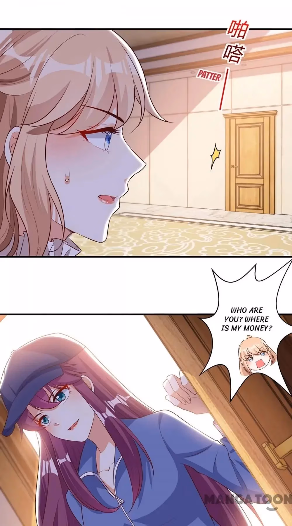 Read My Badass CEO Daddy chapter 157 image 3 on Lezhin