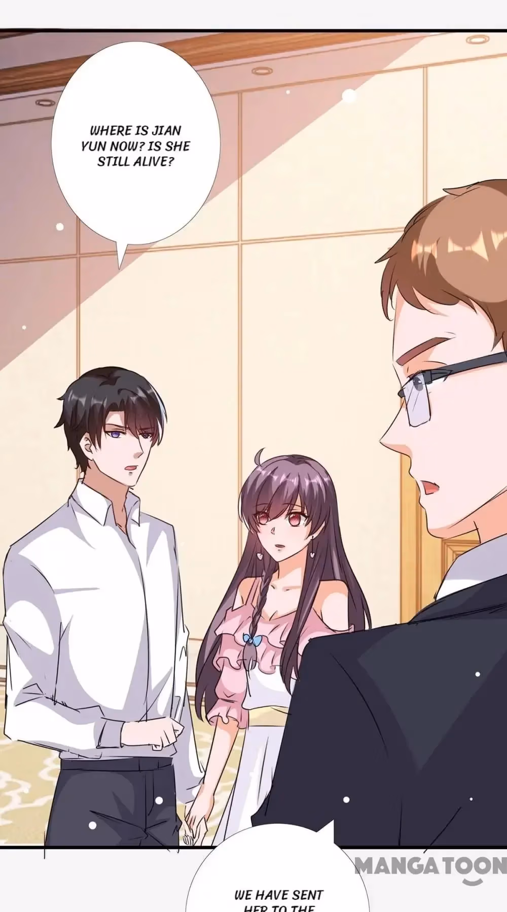 Read My Badass CEO Daddy chapter 157 image 37 on Lezhin