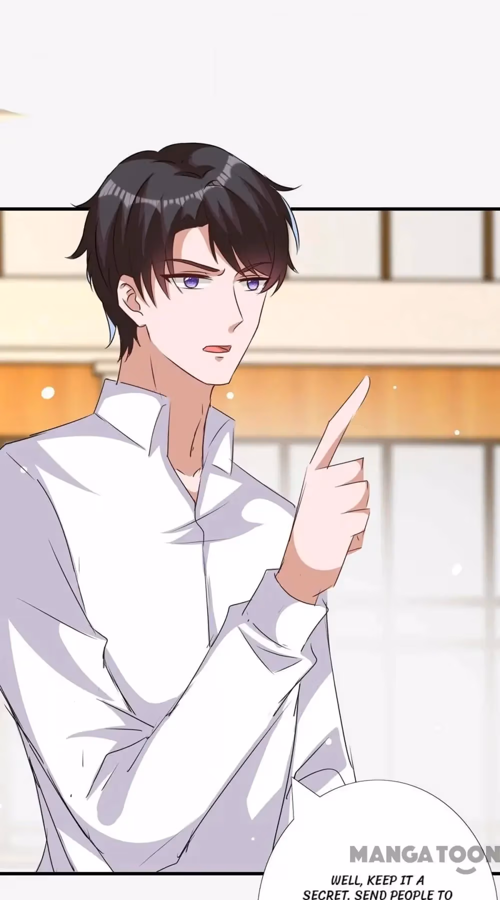 Read My Badass CEO Daddy chapter 157 image 39 on Lezhin