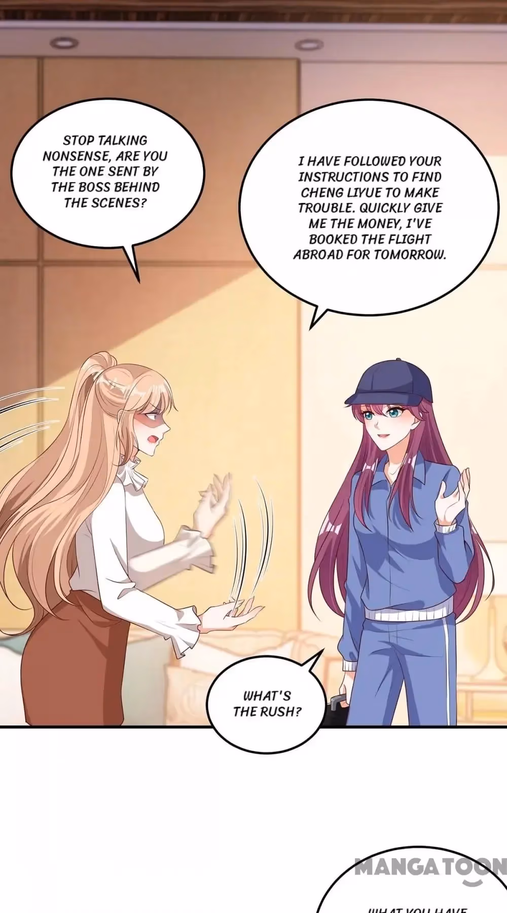 Read My Badass CEO Daddy chapter 157 image 5 on Lezhin