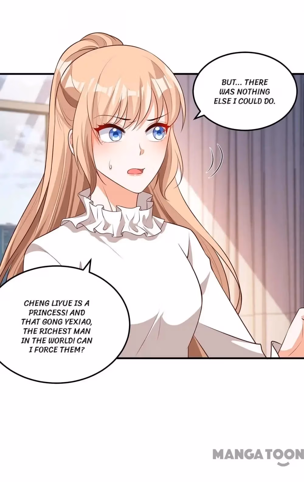 Read My Badass CEO Daddy chapter 157 image 7 on Lezhin