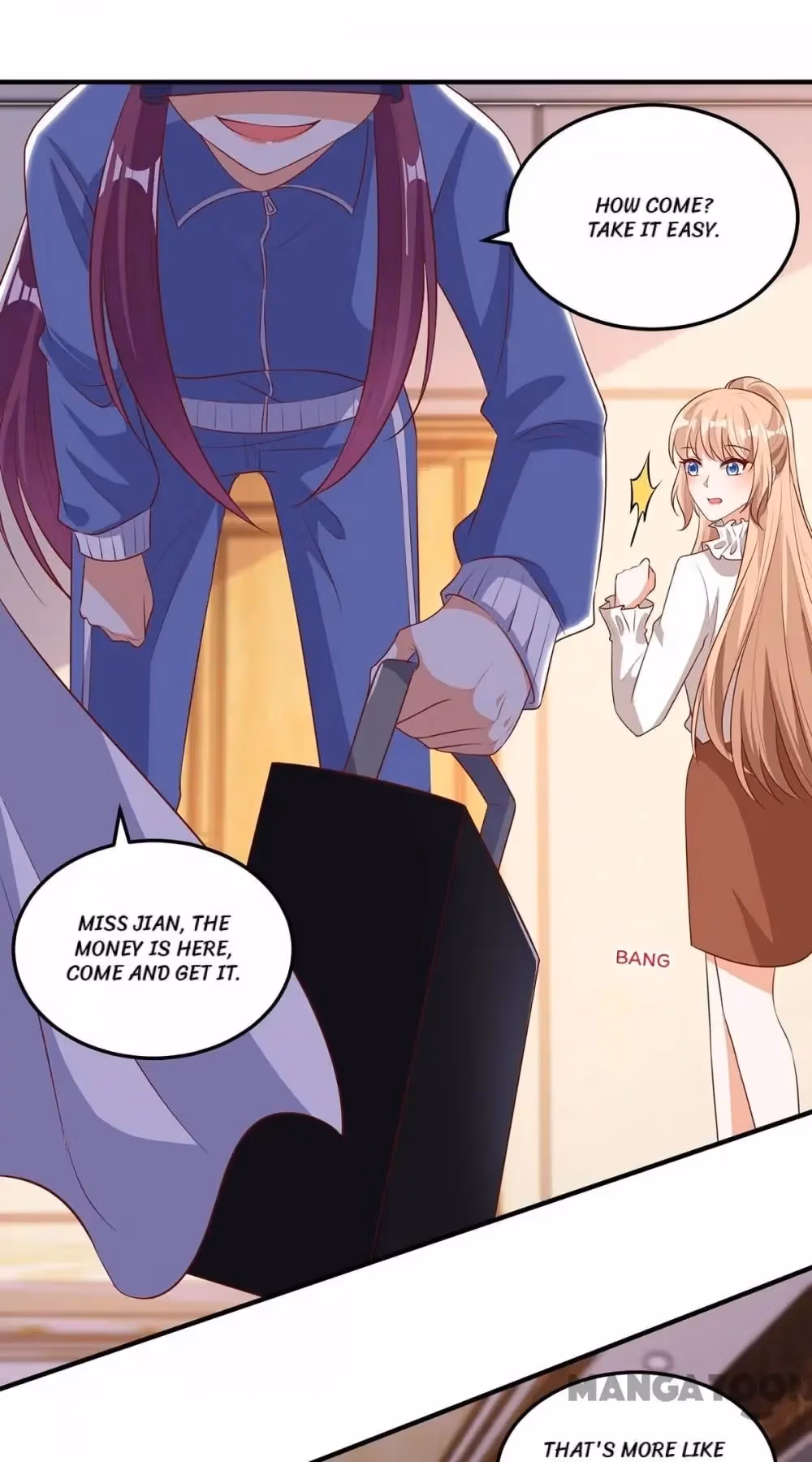 Read My Badass CEO Daddy chapter 157 image 9 on Lezhin