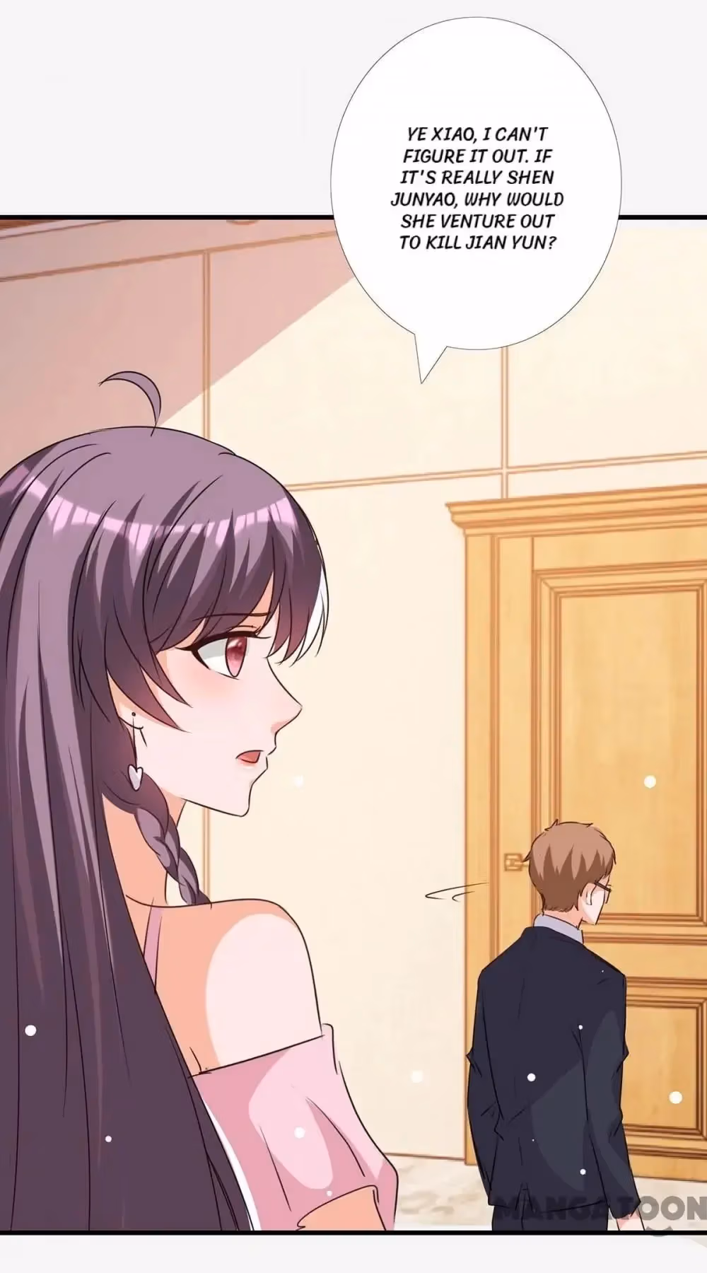 Read My Badass CEO Daddy chapter 158 image 0 on Lezhin