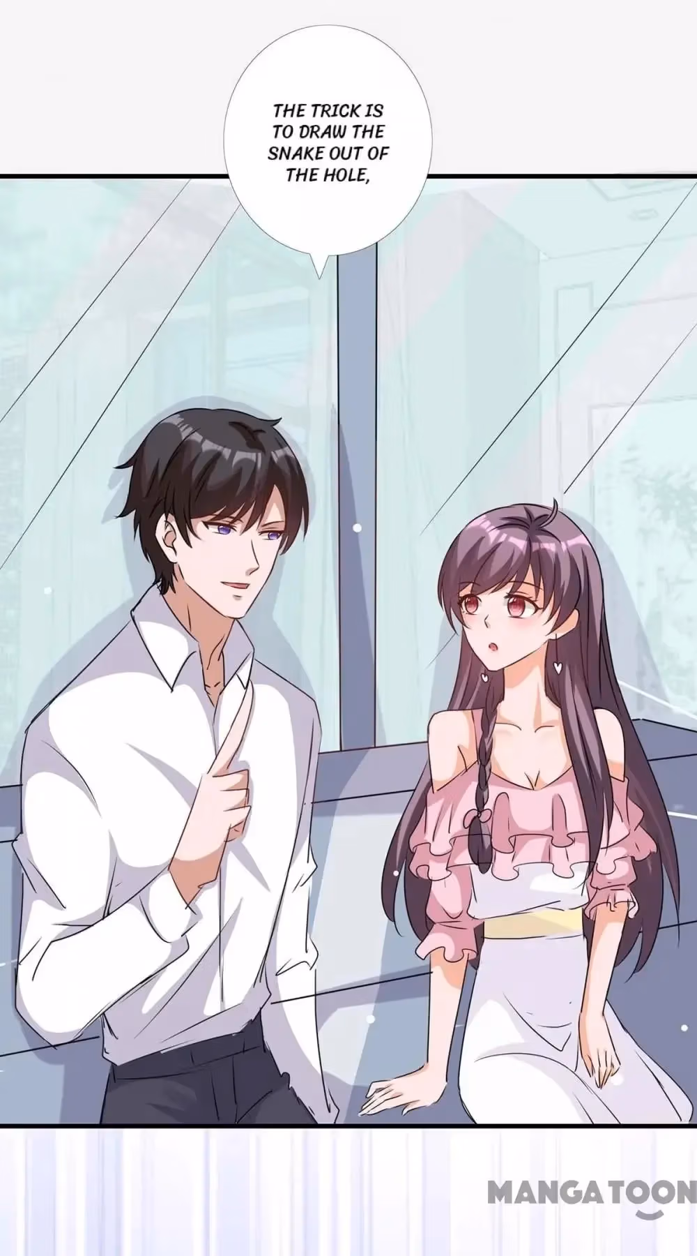 Read My Badass CEO Daddy chapter 158 image 11 on Lezhin