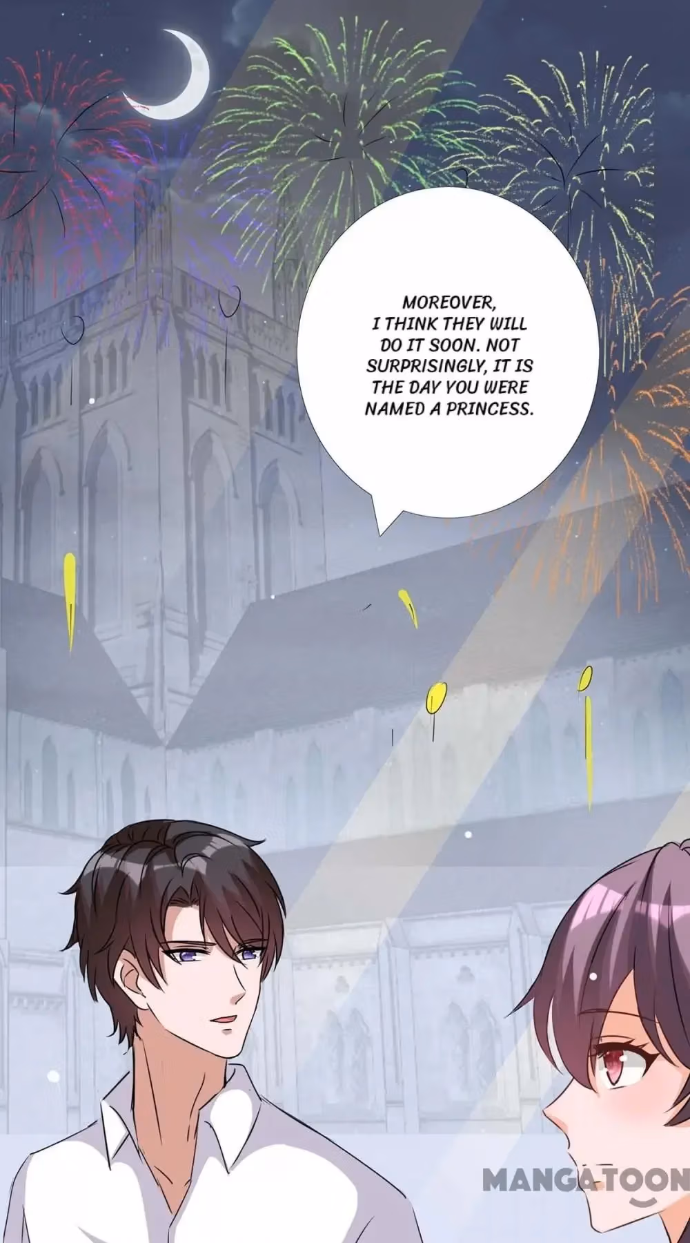 Read My Badass CEO Daddy chapter 158 image 17 on Lezhin