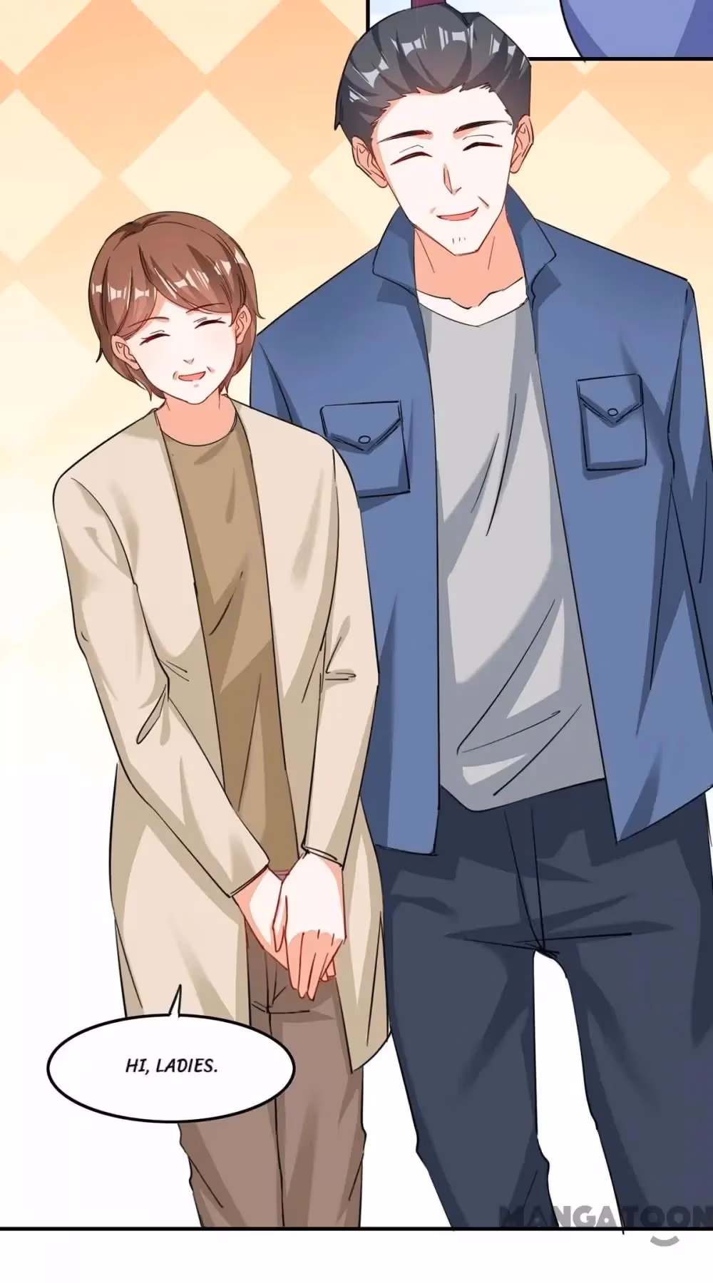 Read My Badass CEO Daddy chapter 158 image 25 on Lezhin