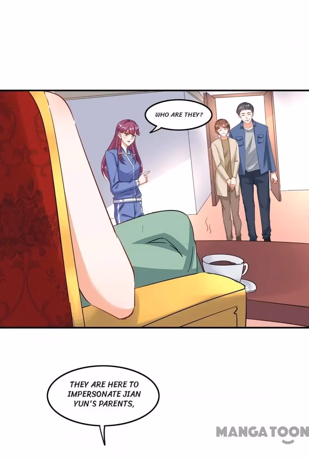 Read My Badass CEO Daddy chapter 158 image 27 on Lezhin
