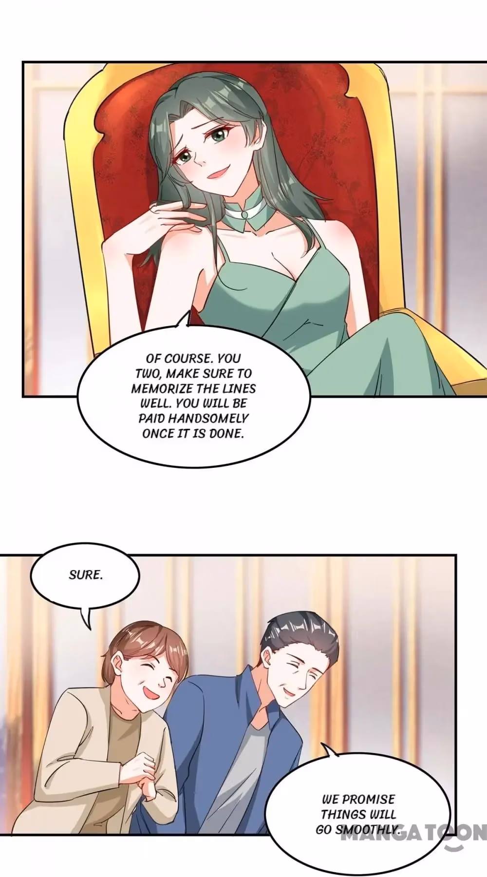 Read My Badass CEO Daddy chapter 158 image 30 on Lezhin