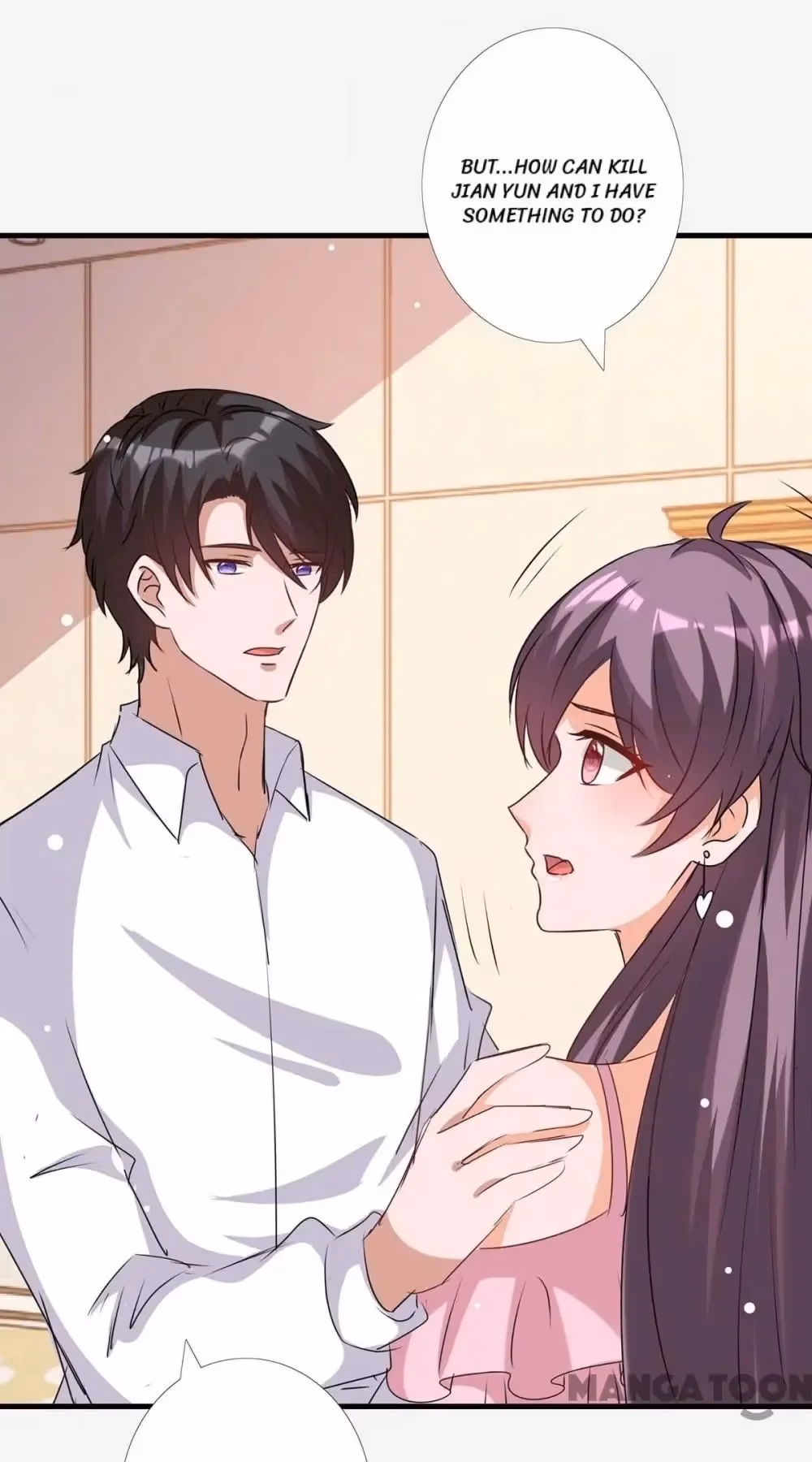 Read My Badass CEO Daddy chapter 158 image 6 on Lezhin