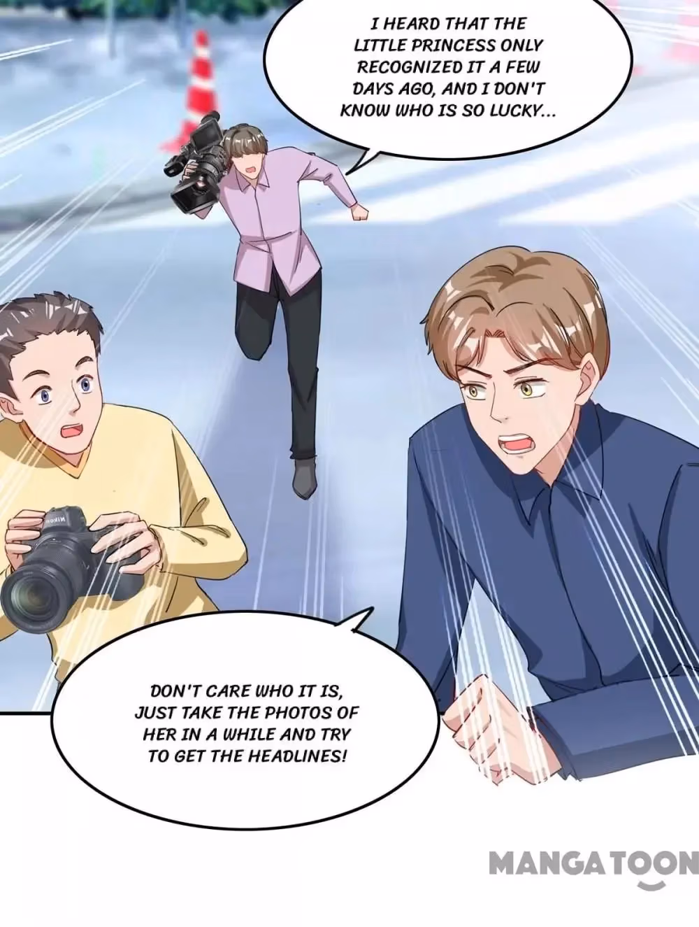 Read My Badass CEO Daddy chapter 159 image 1 on Lezhin