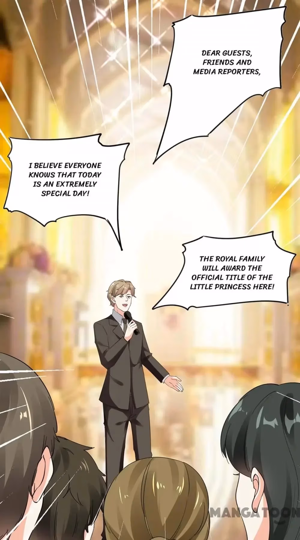 Read My Badass CEO Daddy chapter 159 image 10 on Lezhin