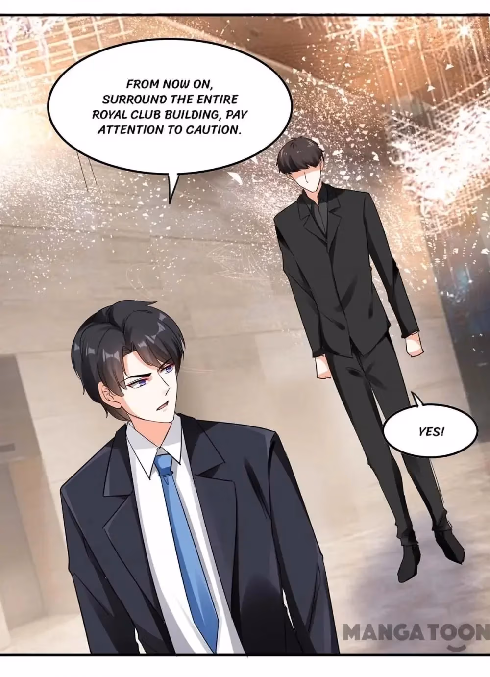 Read My Badass CEO Daddy chapter 159 image 16 on Lezhin