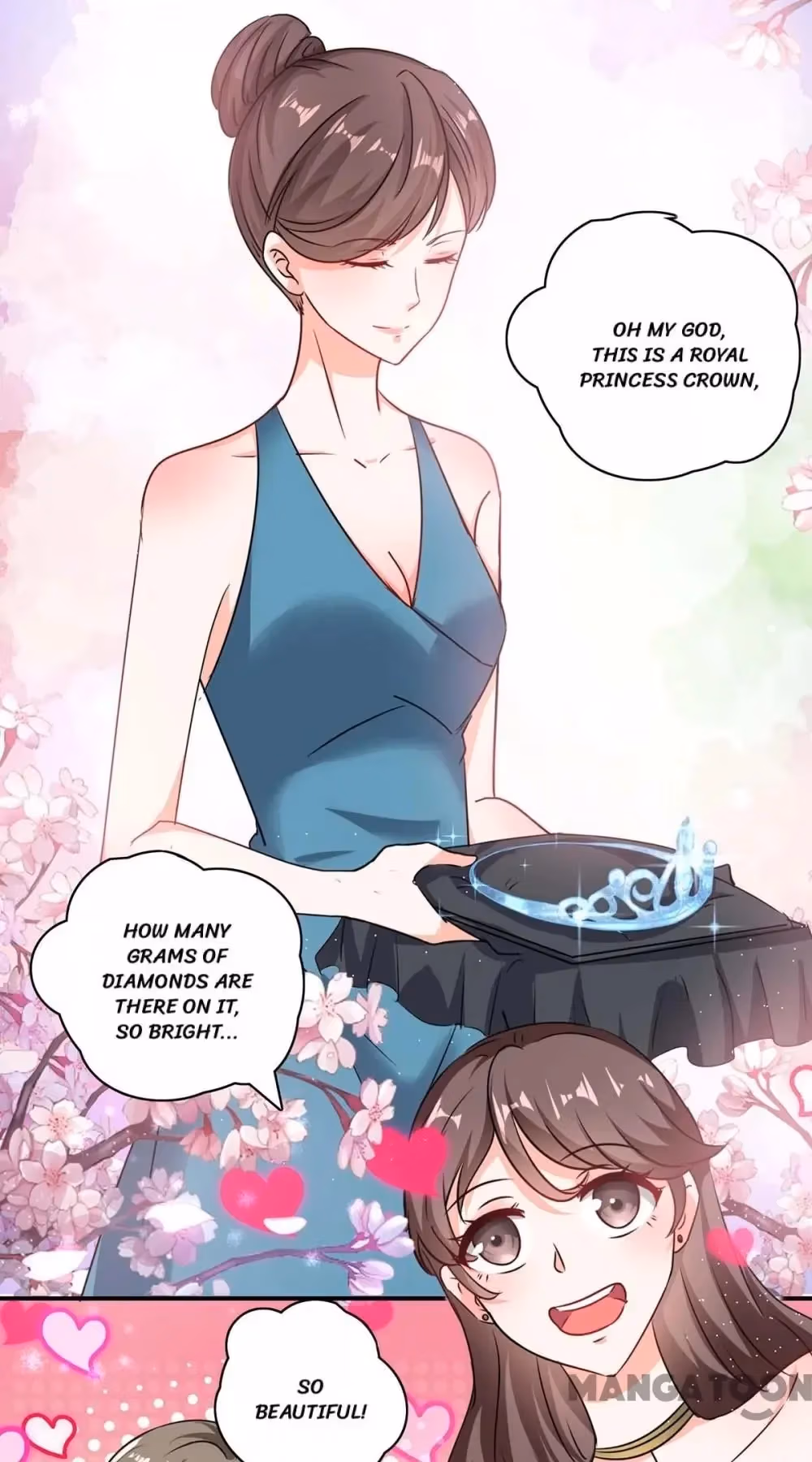 Read My Badass CEO Daddy chapter 159 image 19 on Lezhin
