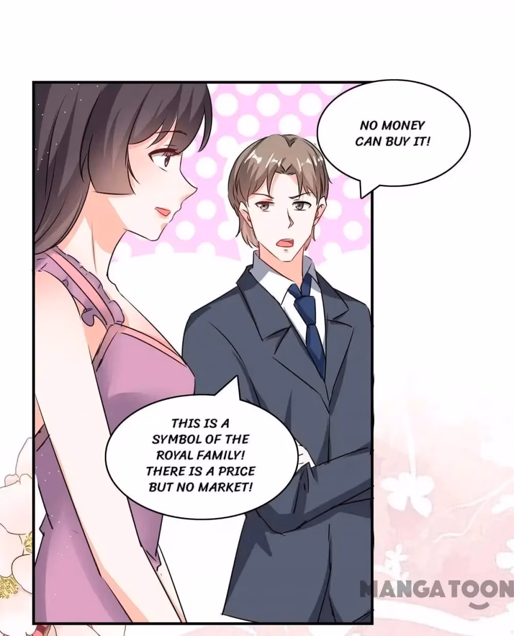 Read My Badass CEO Daddy chapter 159 image 21 on Lezhin
