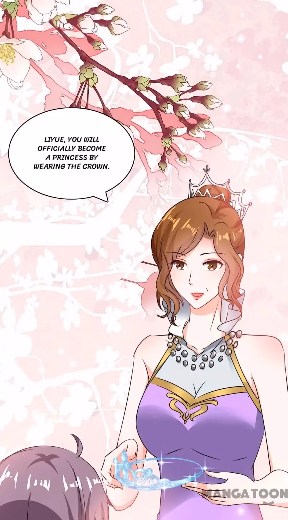 Read My Badass CEO Daddy chapter 159 image 22 on Lezhin