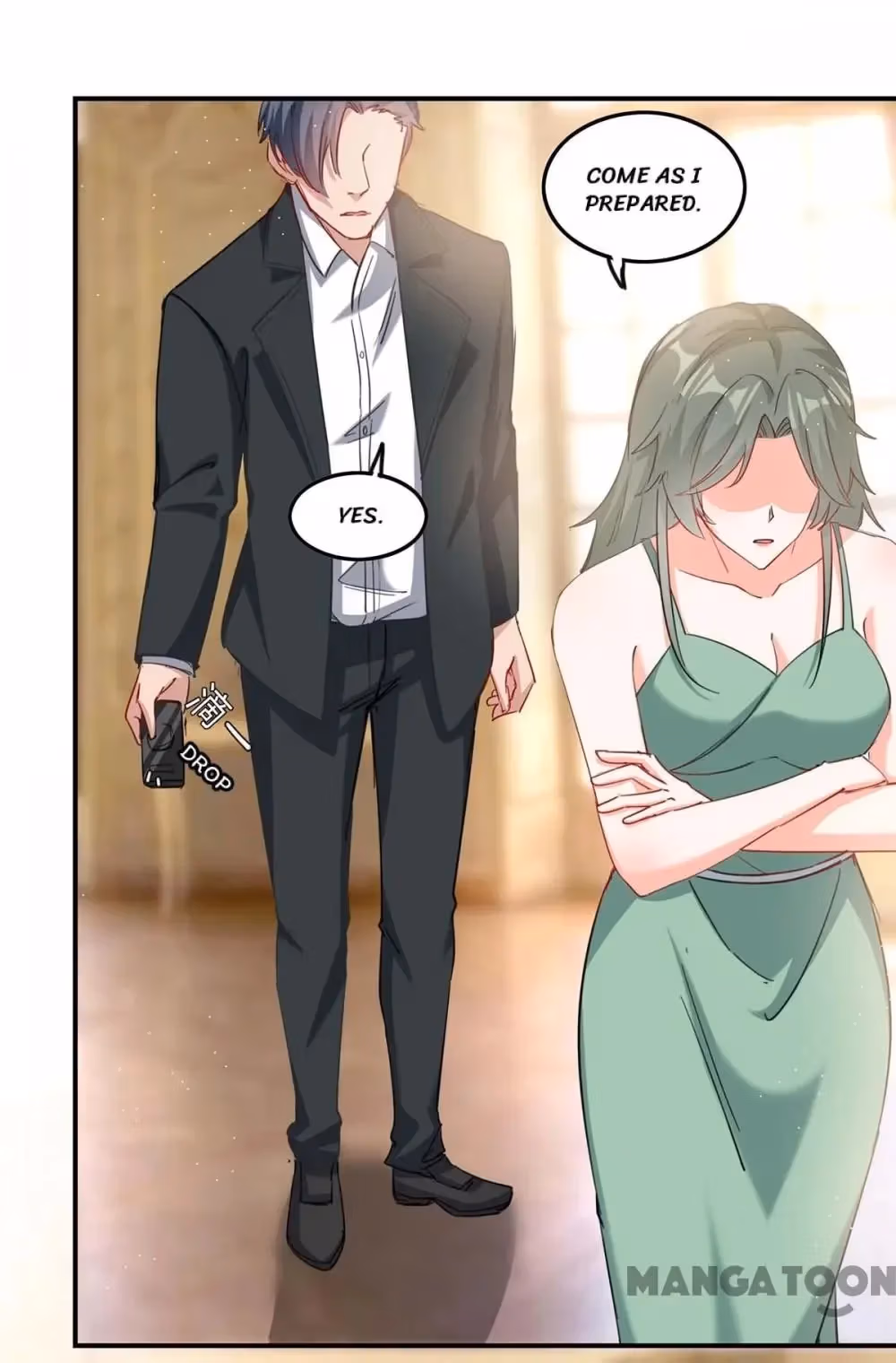 Read My Badass CEO Daddy chapter 159 image 31 on Lezhin