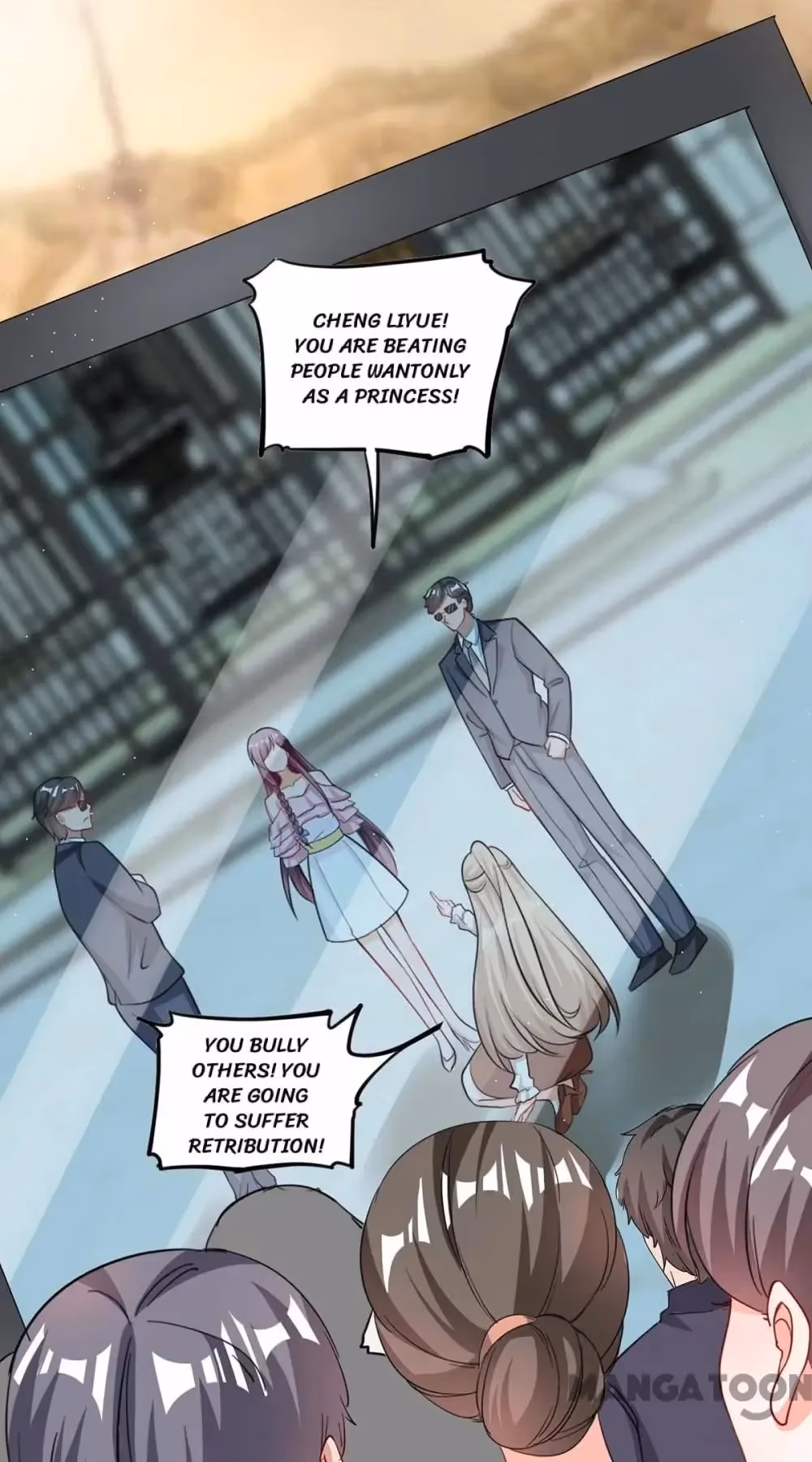 Read My Badass CEO Daddy chapter 159 image 32 on Lezhin