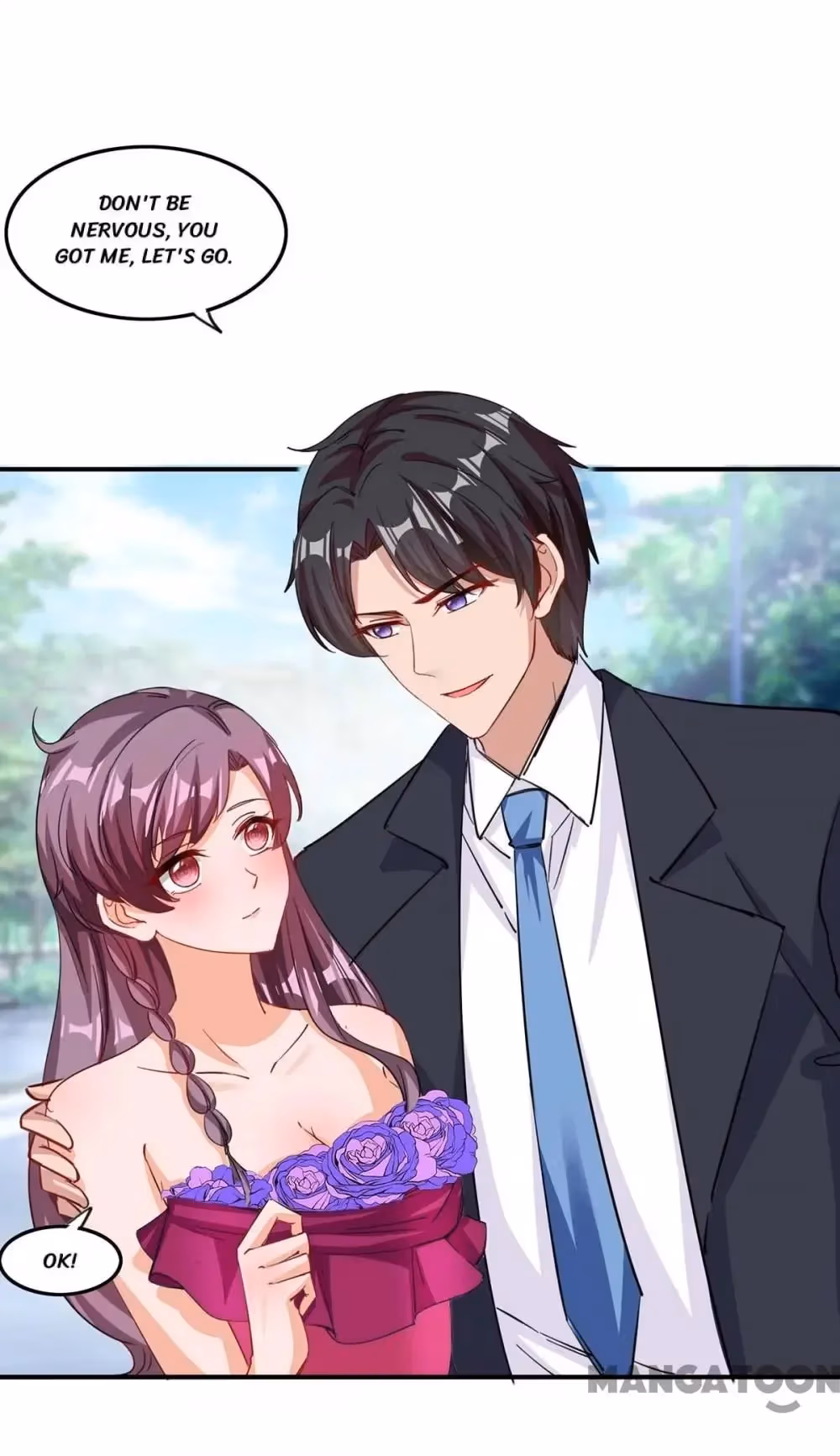 Read My Badass CEO Daddy chapter 159 image 5 on Lezhin