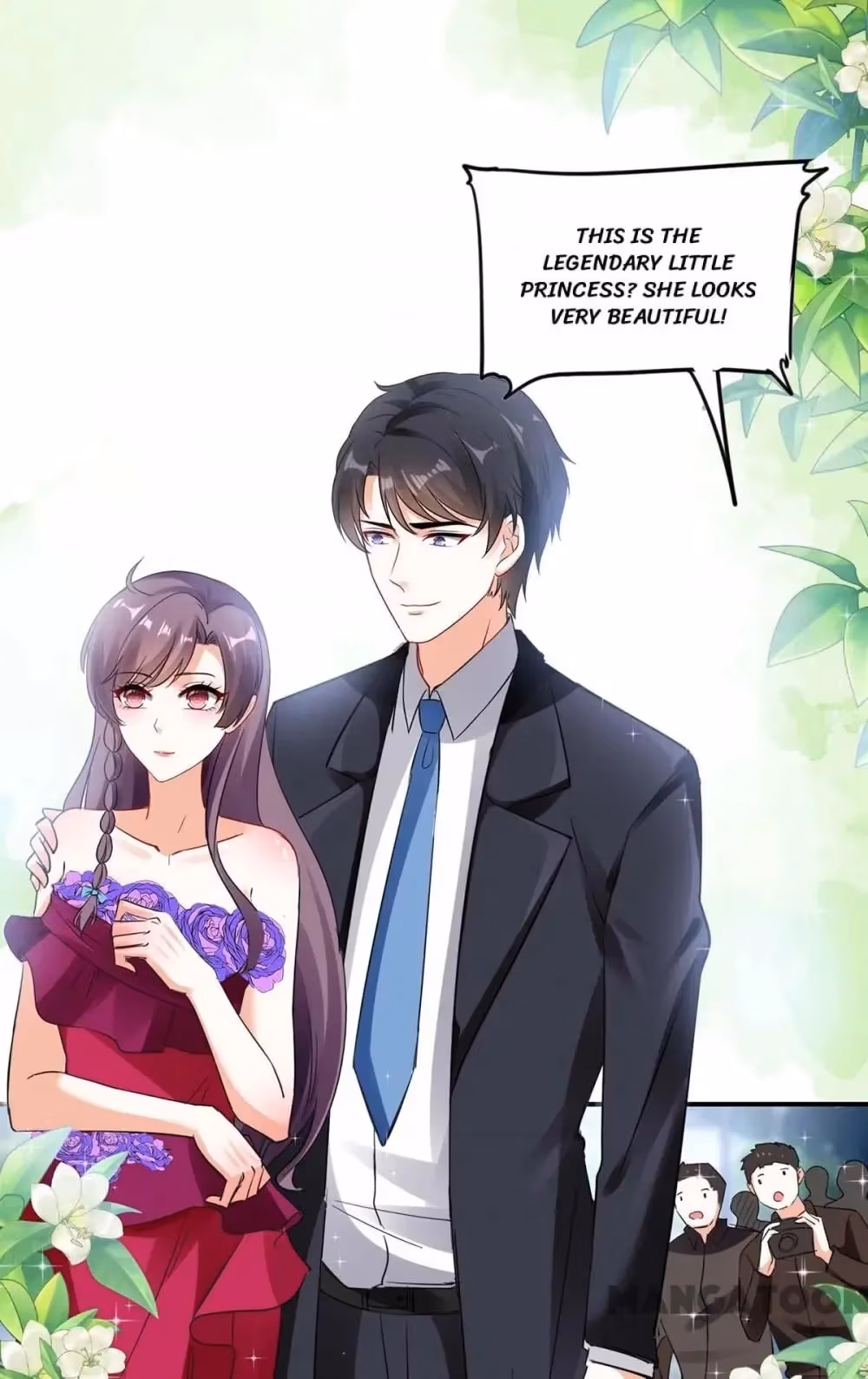 Read My Badass CEO Daddy chapter 159 image 6 on Lezhin