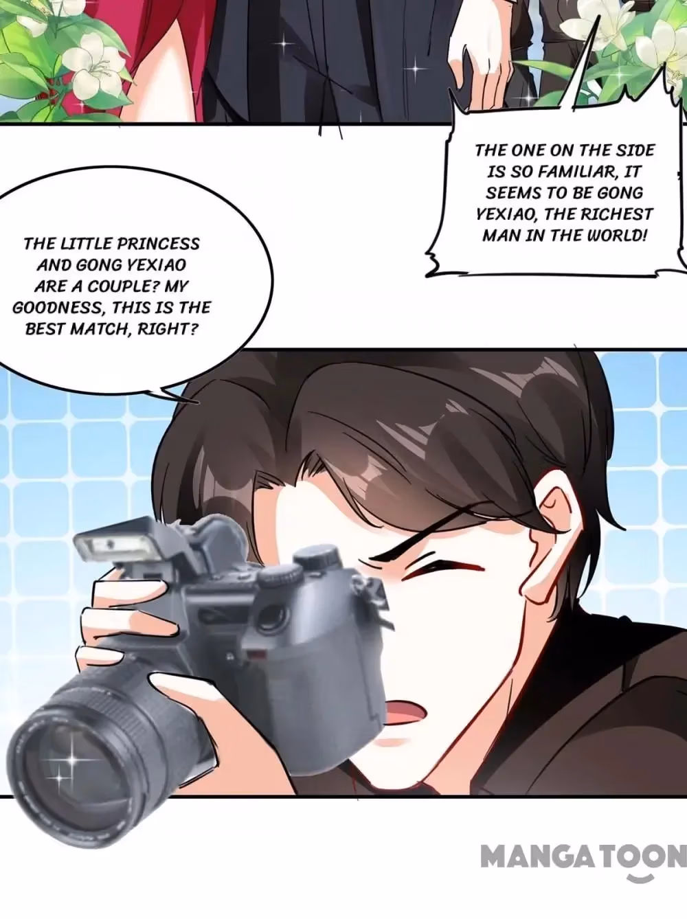 Read My Badass CEO Daddy chapter 159 image 7 on Lezhin