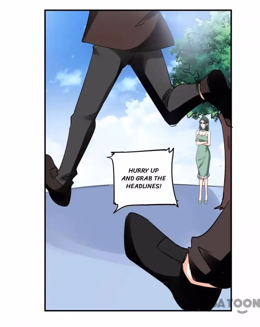 Read My Badass CEO Daddy chapter 159 image 8 on Lezhin