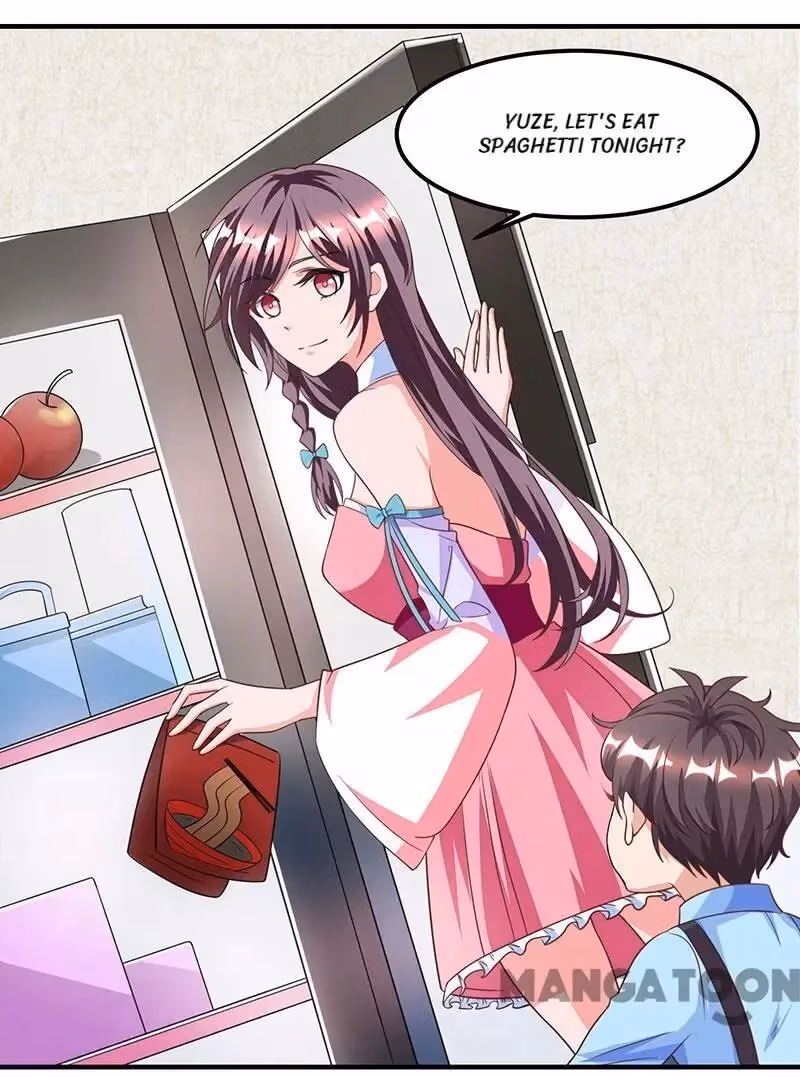 Read My Badass CEO Daddy chapter 16 image 1 on Lezhin