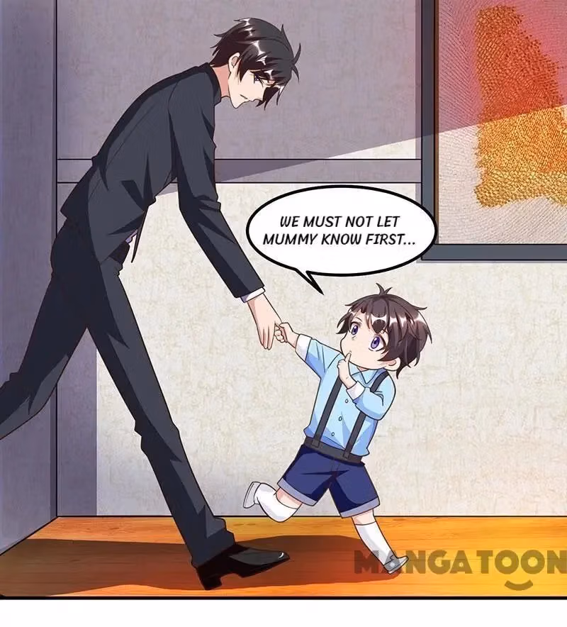Read My Badass CEO Daddy chapter 16 image 8 on Lezhin