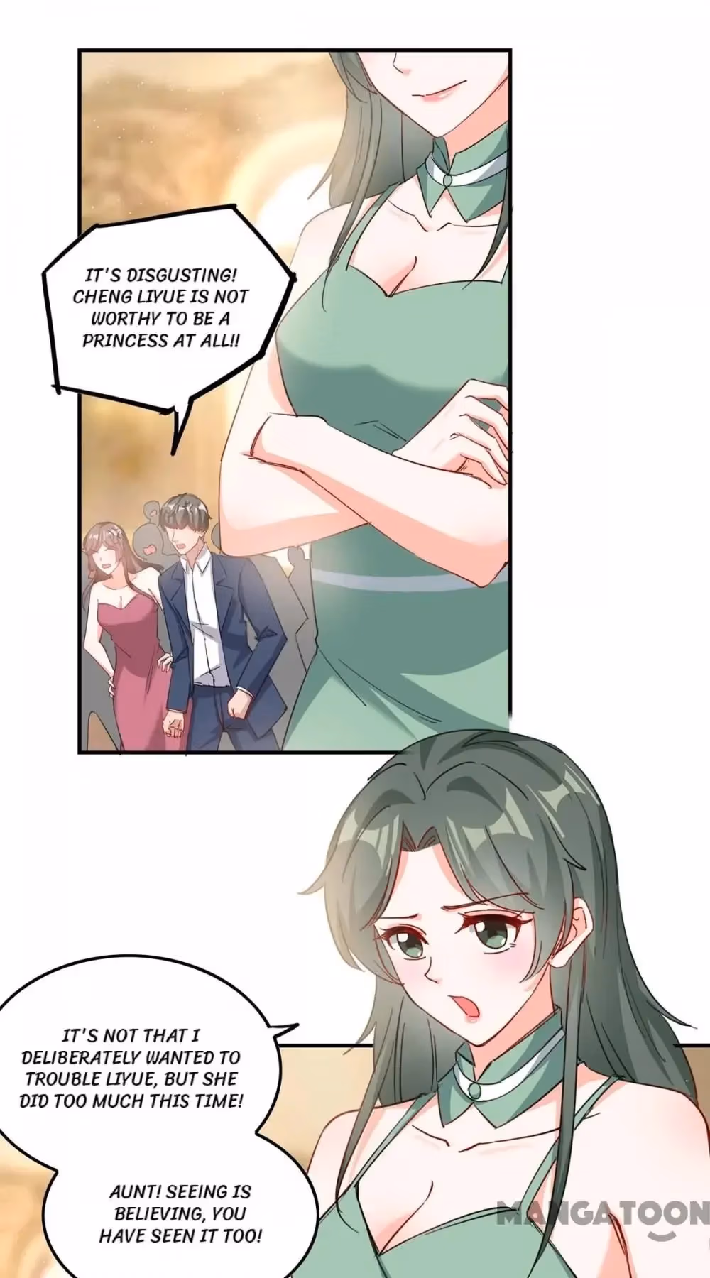 Read My Badass CEO Daddy chapter 160 image 1 on Lezhin