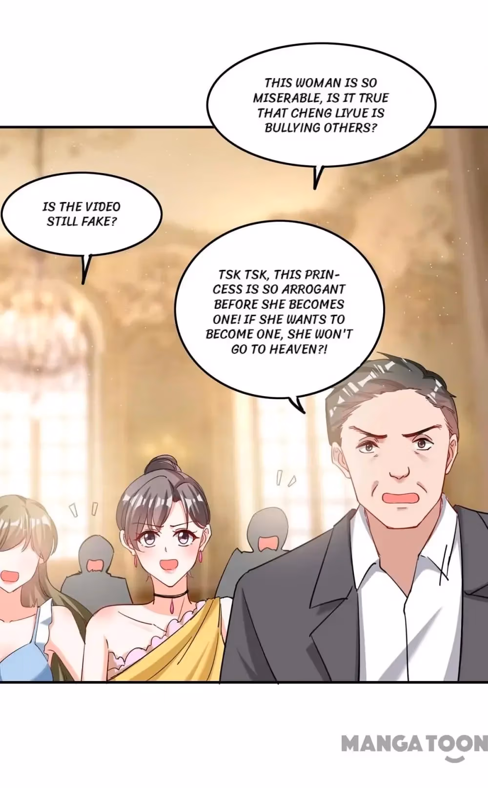 Read My Badass CEO Daddy chapter 160 image 14 on Lezhin