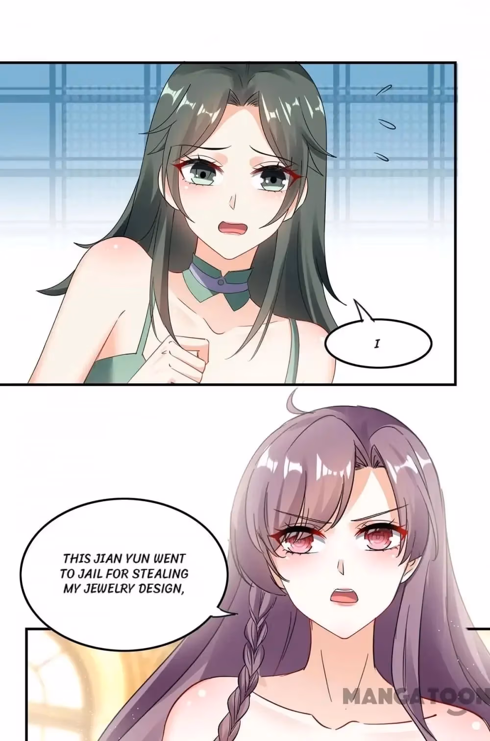 Read My Badass CEO Daddy chapter 160 image 25 on Lezhin