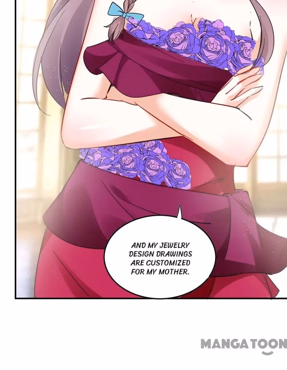 Read My Badass CEO Daddy chapter 160 image 26 on Lezhin