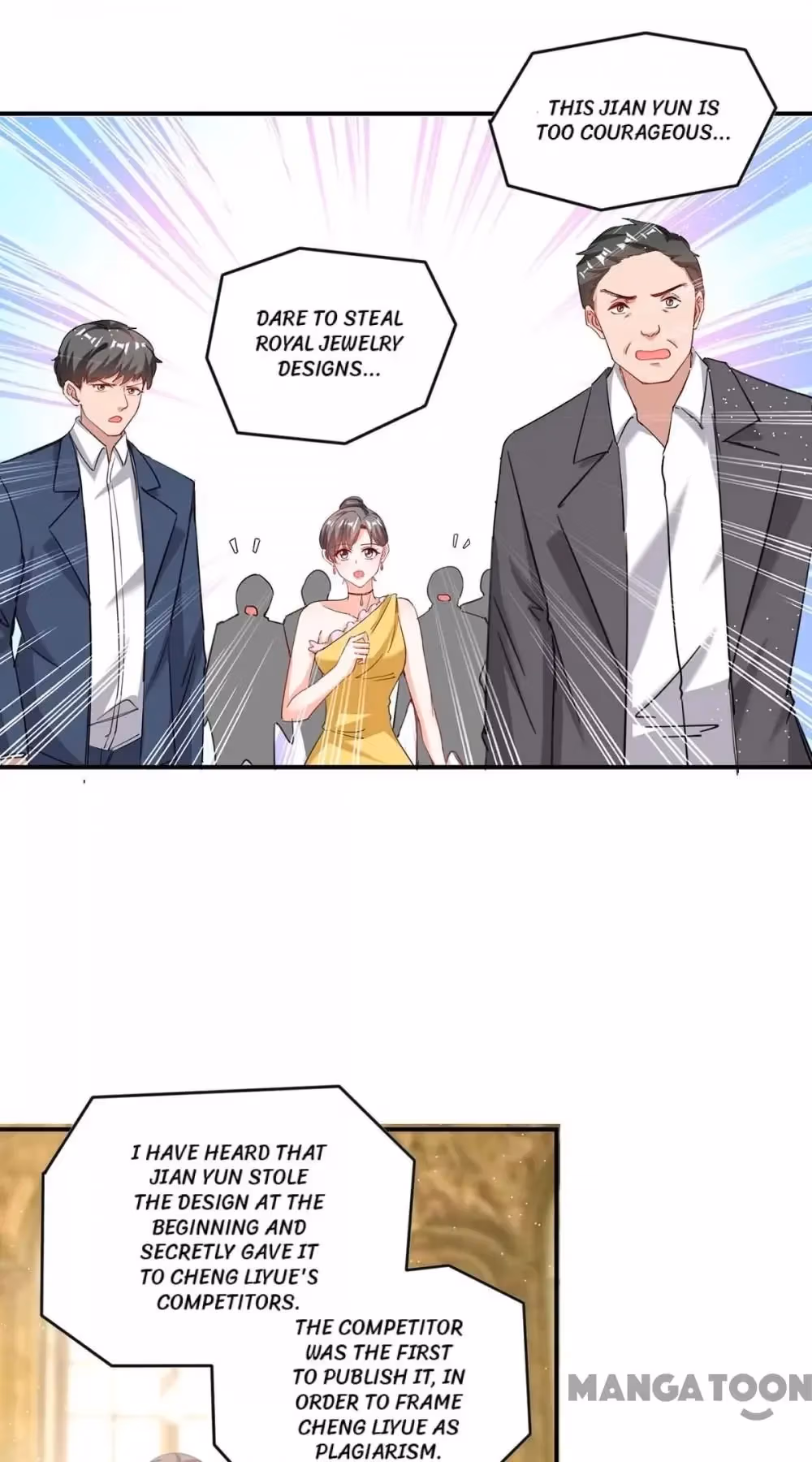 Read My Badass CEO Daddy chapter 160 image 27 on Lezhin