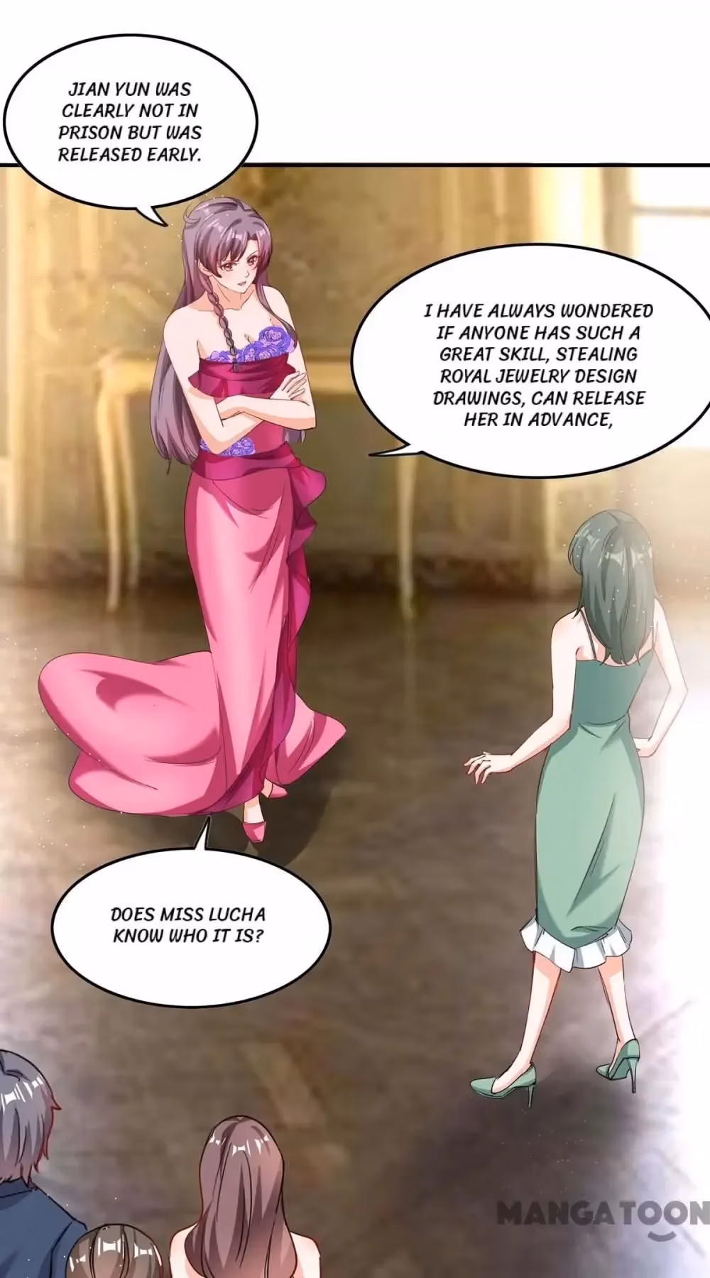 Read My Badass CEO Daddy chapter 160 image 30 on Lezhin