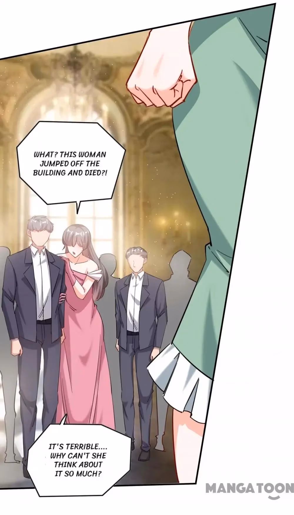 Read My Badass CEO Daddy chapter 160 image 35 on Lezhin