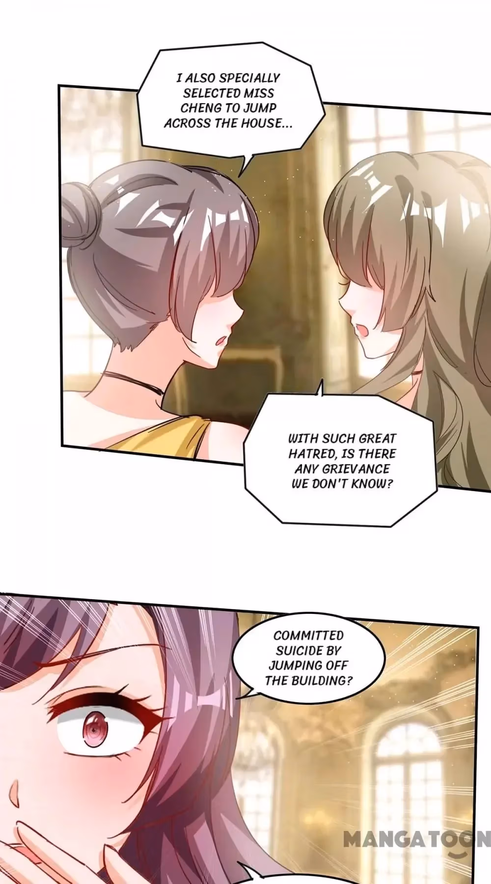 Read My Badass CEO Daddy chapter 160 image 36 on Lezhin
