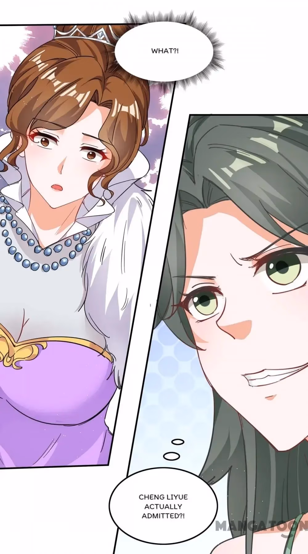 Read My Badass CEO Daddy chapter 160 image 6 on Lezhin
