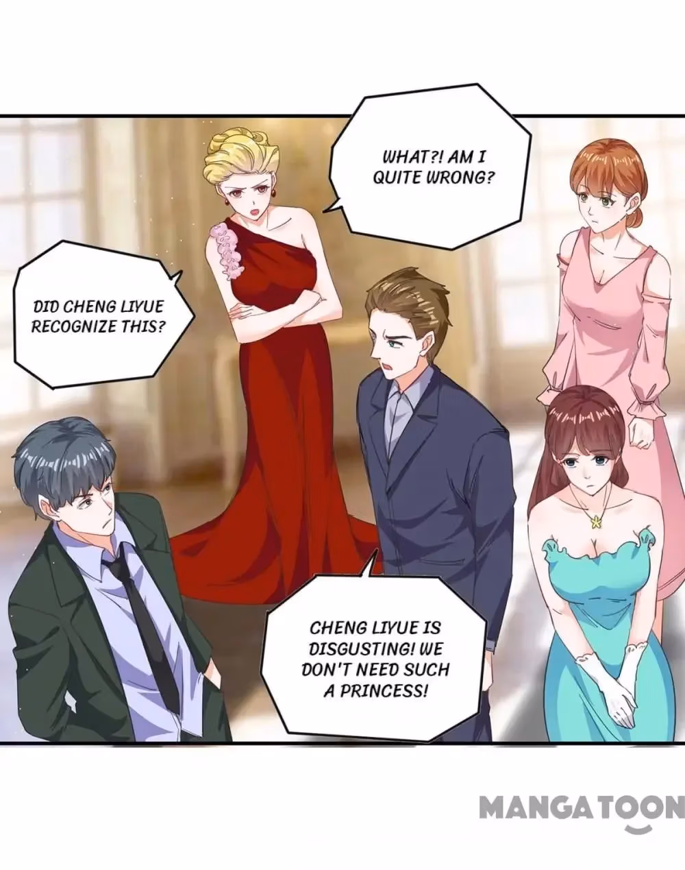 Read My Badass CEO Daddy chapter 160 image 8 on Lezhin