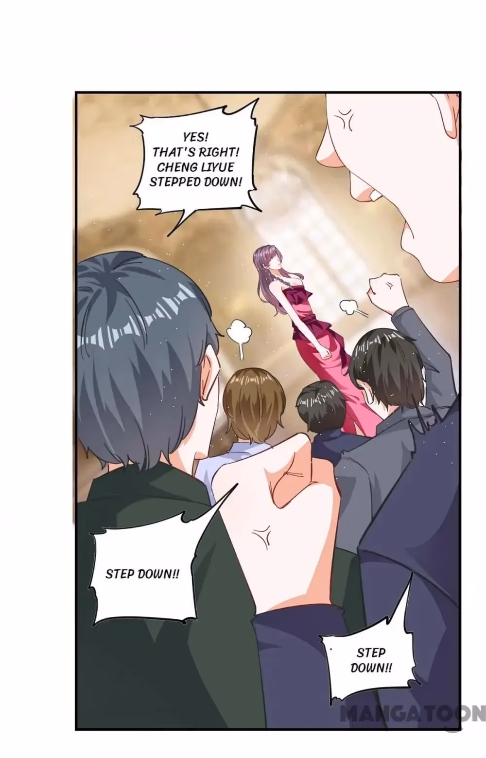Read My Badass CEO Daddy chapter 160 image 9 on Lezhin