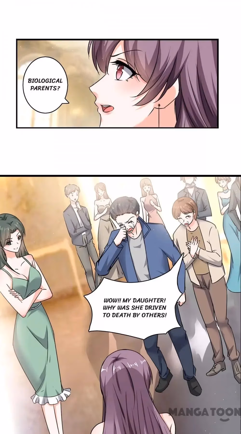 Read My Badass CEO Daddy chapter 161 image 0 on Lezhin