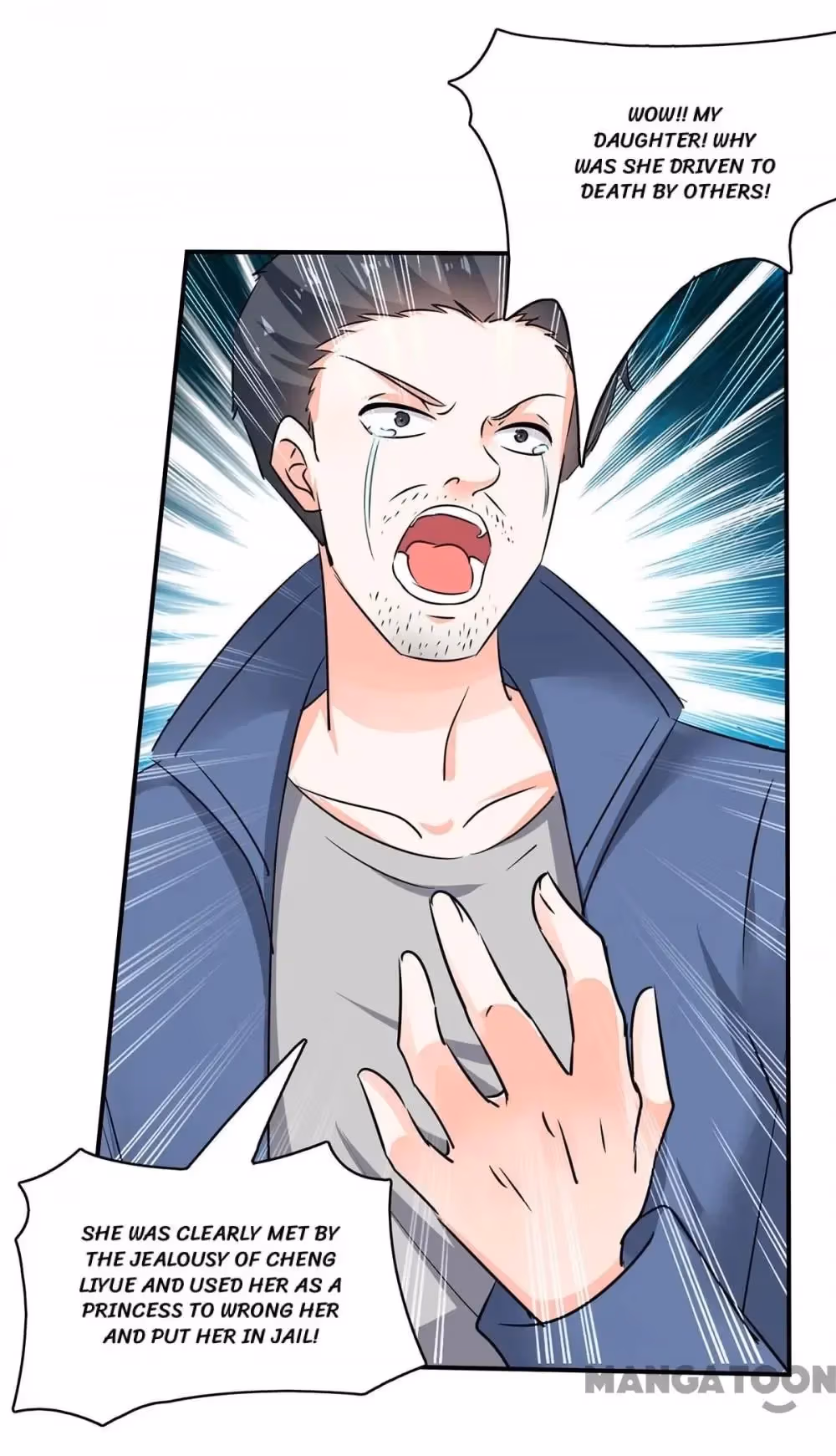 Read My Badass CEO Daddy chapter 161 image 11 on Lezhin
