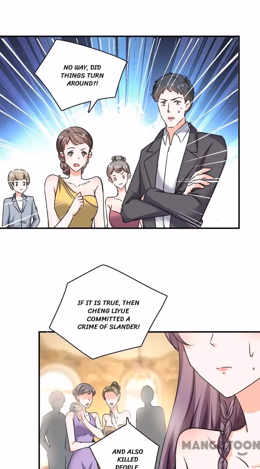 Read My Badass CEO Daddy chapter 161 image 13 on Lezhin