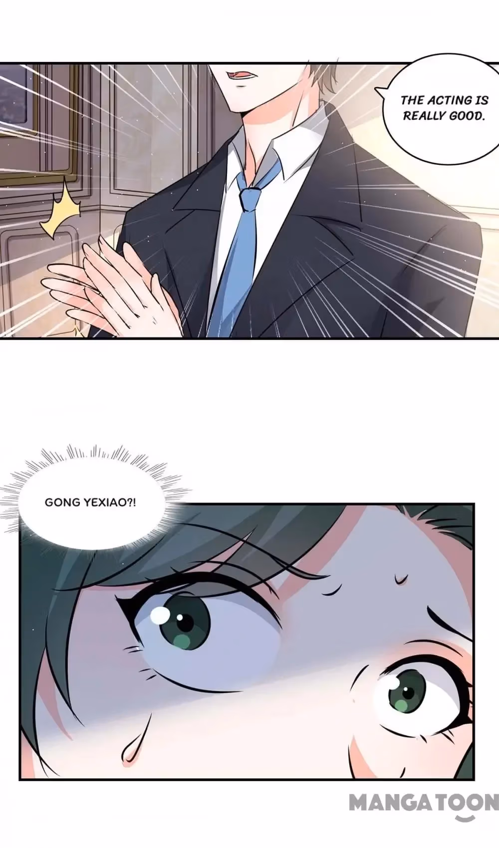 Read My Badass CEO Daddy chapter 161 image 17 on Lezhin