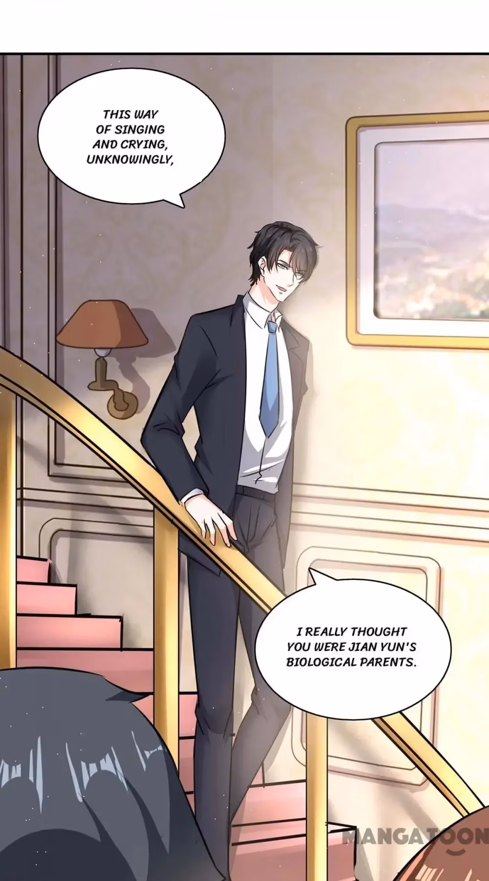 Read My Badass CEO Daddy chapter 161 image 18 on Lezhin
