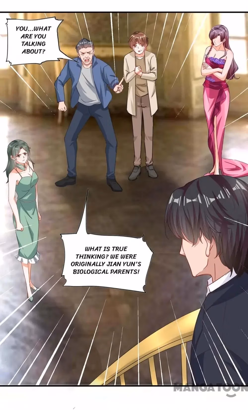 Read My Badass CEO Daddy chapter 161 image 20 on Lezhin