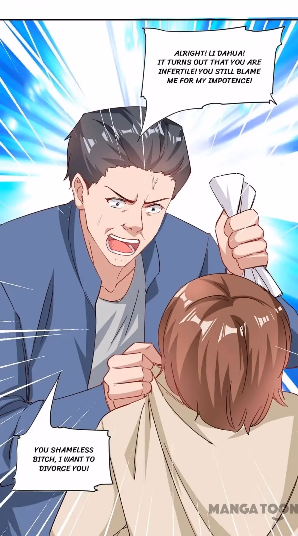 Read My Badass CEO Daddy chapter 161 image 21 on Lezhin